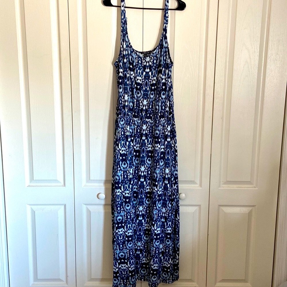 NWT Lane Bryant Maxi Dress with pockets!